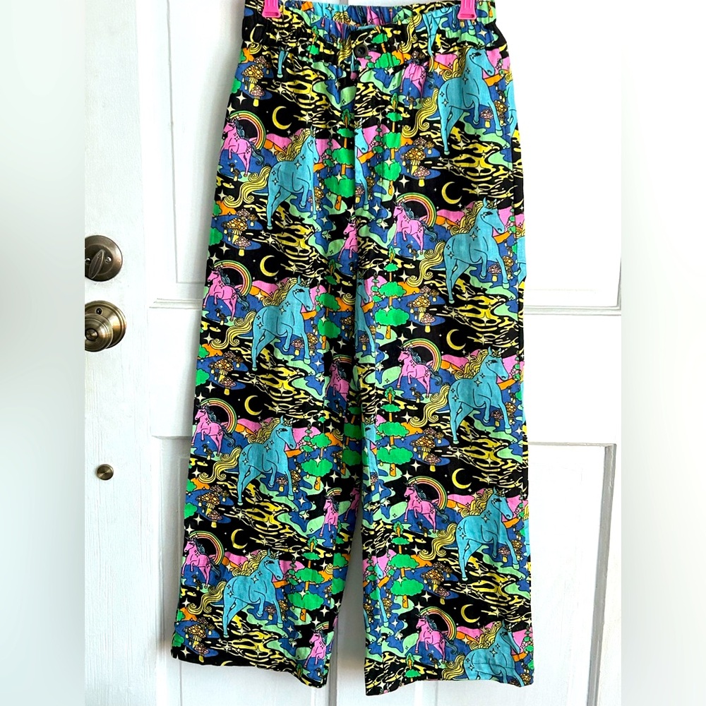 Nooworks Linen Catalina Pants Unicorn XS